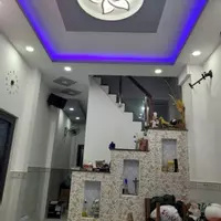 NHÀ ĐẸP 4 TẦNG 4PN -2 MẶT HẺM TRƯỚC SAU CỰC MÁT-4 TỶ 4 - QUANG TRUNG QUẬN GÒ VẤP-anh-6