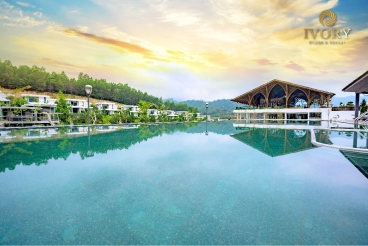 Hiếm - Sở hữu truyền đời dinh thự nghỉ dưỡng ven đô 20tr/m2 IVORY Resort Lương Sơn Hoà Bình-anh-4
