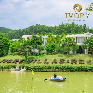 Hiếm - Sở hữu truyền đời dinh thự nghỉ dưỡng ven đô 20tr/m2 IVORY Resort Lương Sơn Hoà Bình-anh-5