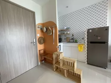 Bán căn 1PN+1 tầng trung view nội khu tòa Masteri triệu đô siêu đẹp - Vinhomes Ocean Park Gia Lâm-anh-1