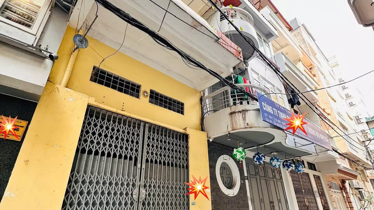HOÀNG QUỐC VIỆT - CẦU GIẤY - 46M2 x 4T - MT 4M - 13 TỶ - VỈA HÈ - TRƯỚC NHÀ Ô TÔ TRÁNH-anh-1