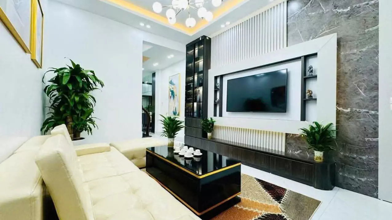 HOÀNG VĂN THÁI - 38M2 - 4T - MT 3.4M - THOÁNG TRƯỚC VÀ SAU VĨNH VIỄN - PHÂN LÔ KHU QUÂN ĐỘI - Ô TÔ-anh-1