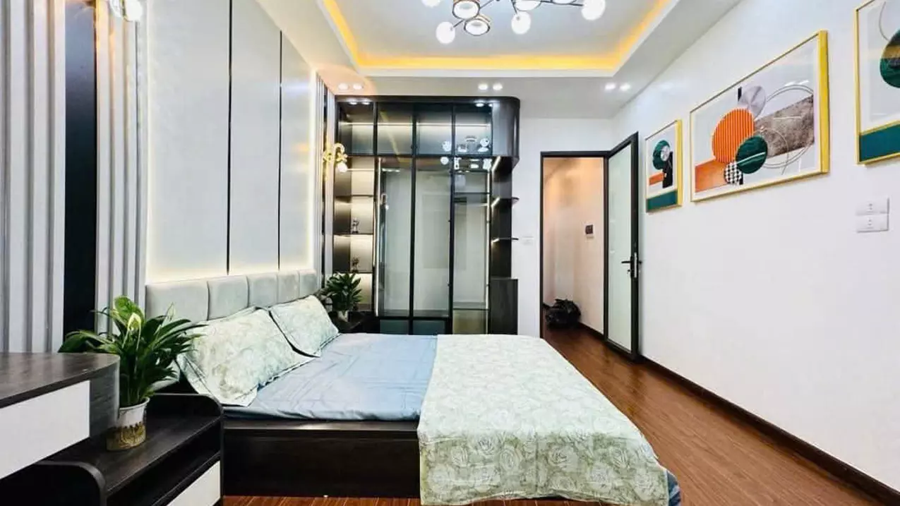 HOÀNG VĂN THÁI - 38M2 - 4T - MT 3.4M - THOÁNG TRƯỚC VÀ SAU VĨNH VIỄN - PHÂN LÔ KHU QUÂN ĐỘI - Ô TÔ-anh-5