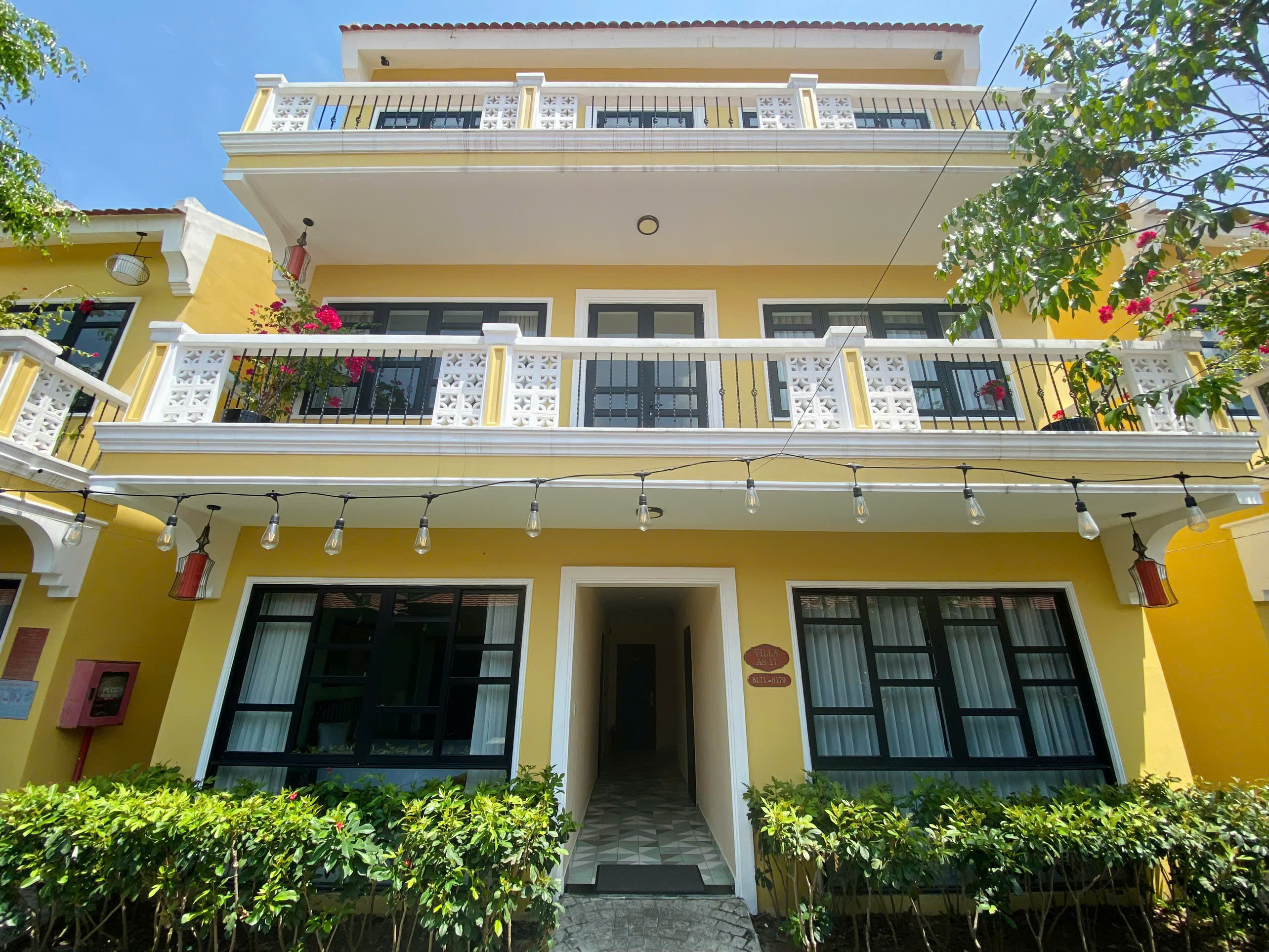 HOMESTAY ĐẸP 259m2 Ở HỘI AN MỚI - SẴN SỔ - ĐANG VẬN HÀNH KINH DOANH TỐT-anh-1