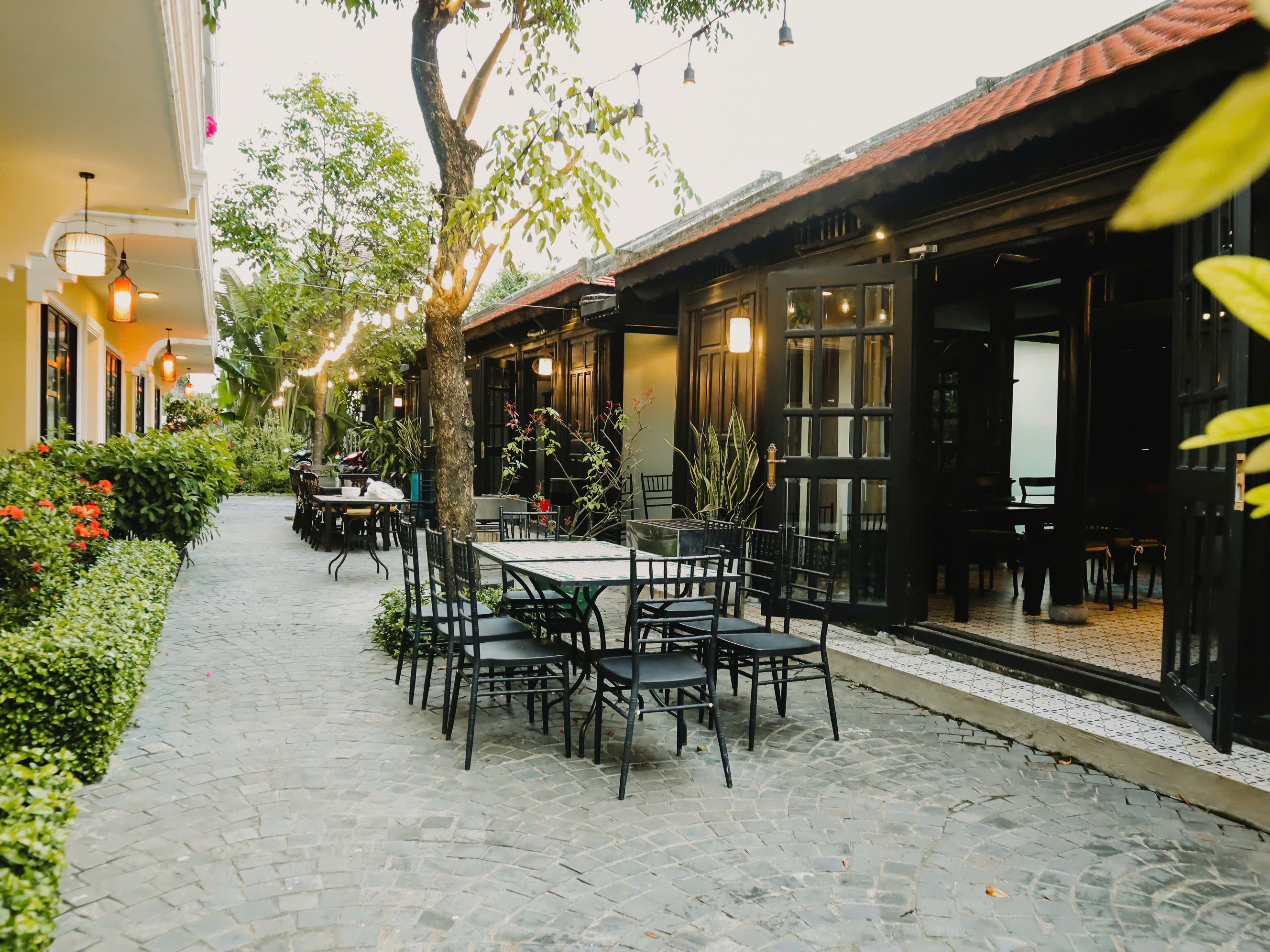 HOMESTAY ĐẸP 259m2 Ở HỘI AN MỚI - SẴN SỔ - ĐANG VẬN HÀNH KINH DOANH TỐT-anh-12