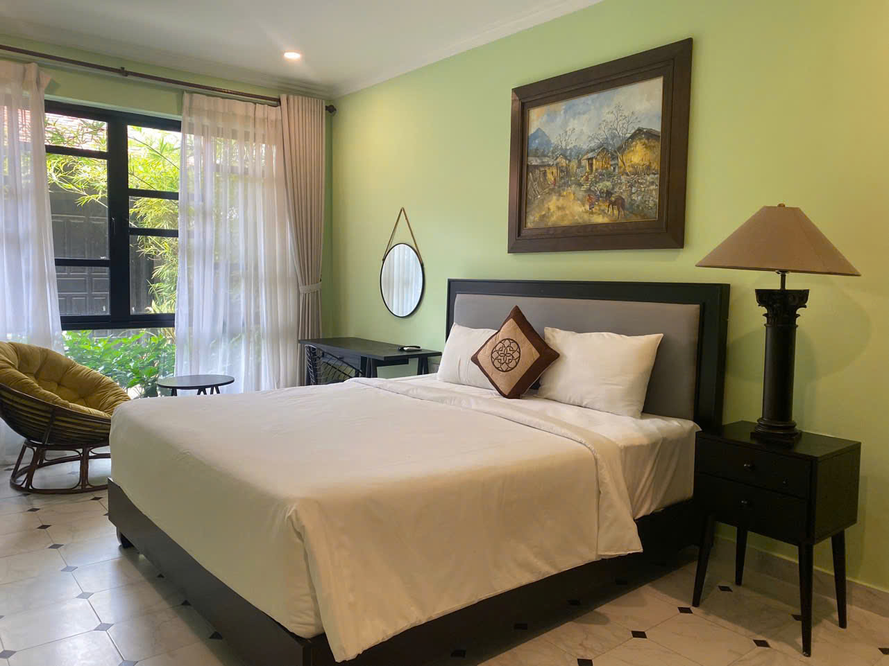 HOMESTAY ĐẸP 259m2 Ở HỘI AN MỚI - SẴN SỔ - ĐANG VẬN HÀNH KINH DOANH TỐT-anh-5