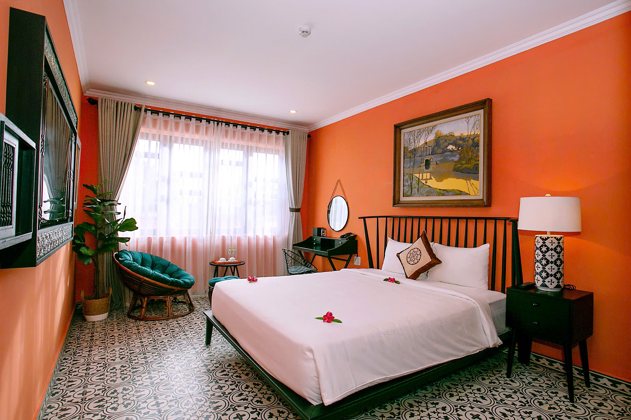 HOMESTAY ĐẸP 259m2 Ở HỘI AN MỚI - SẴN SỔ - ĐANG VẬN HÀNH KINH DOANH TỐT-anh-6