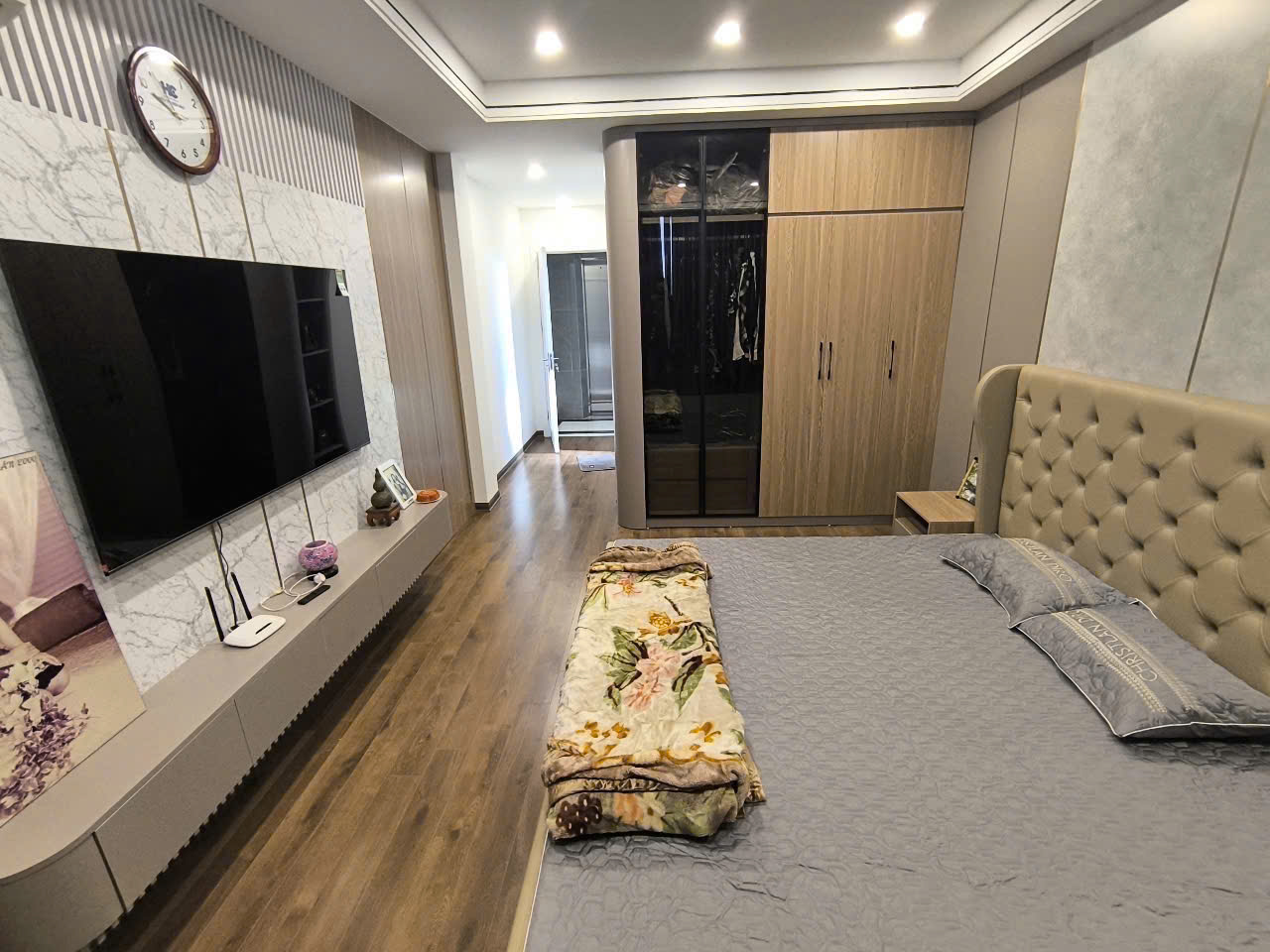 HỒNG TIẾN - LONG BIÊN - 45M2 x 7T - MT 4M - 13.8 TỶ - Ô TÔ ĐỖ CỬA - SÁT PHỐ - THANG MÁY-anh-4