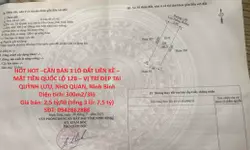 BÁN NHÀ ĐẦU VE 2 MẶT TIỀN GẦN UBND BÍCH ĐÀO 0332668823-anh-2