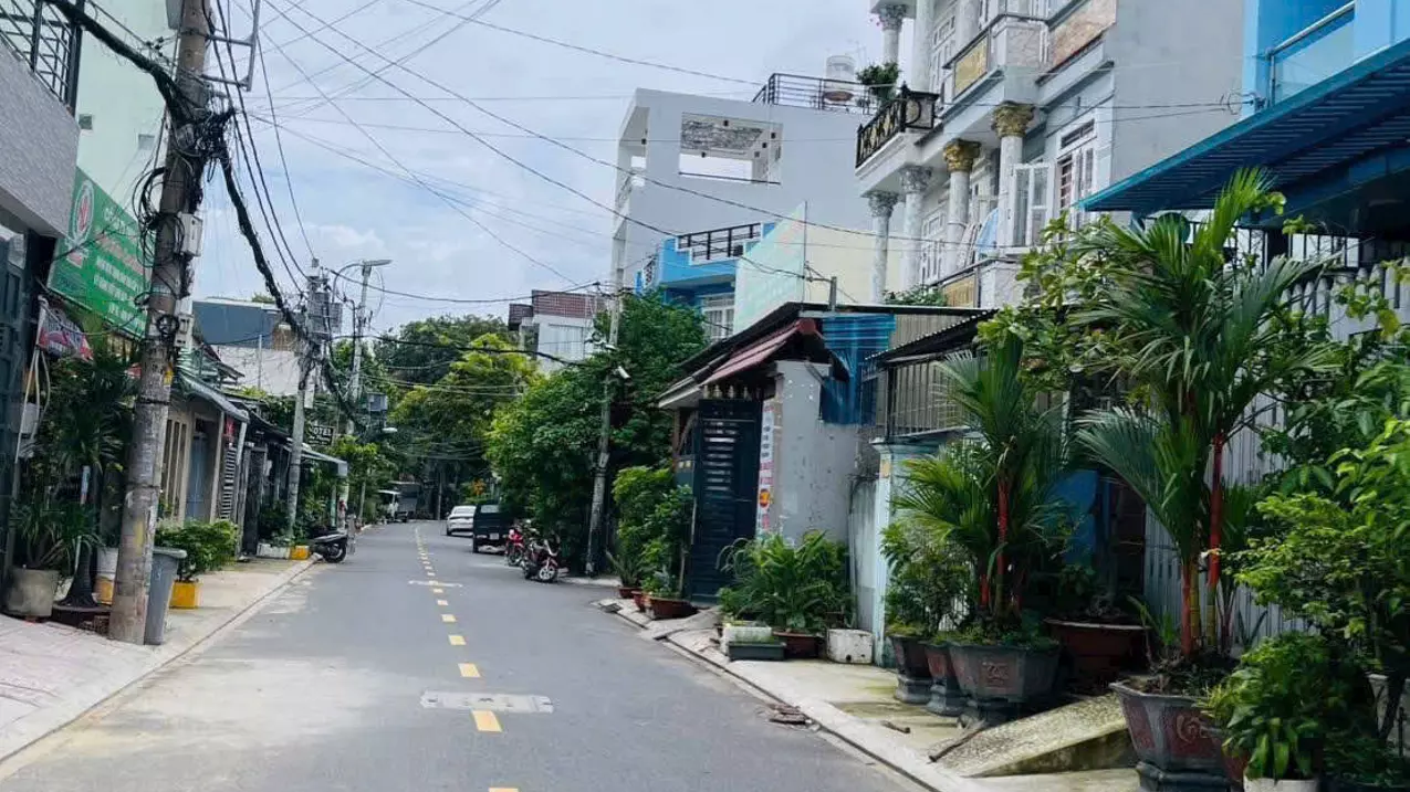 KHO MẶT TIỀN TA19A – THỚI AN – XE TẢI THÔNG RA LÊ VĂN KHƯƠNG-anh-4