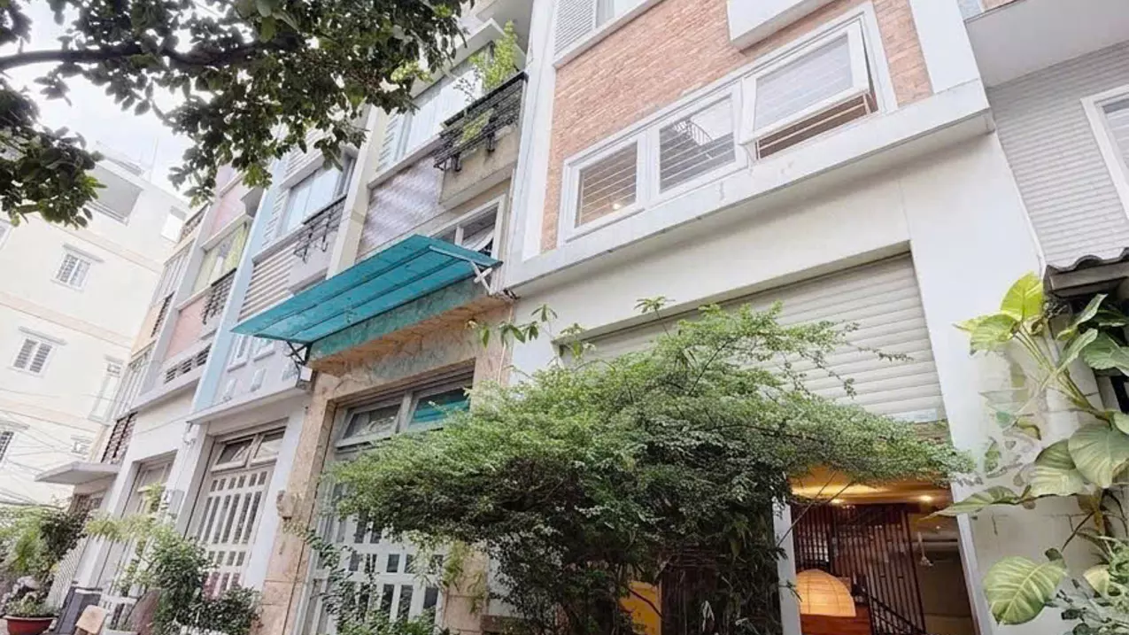 KHU NÀY ĐC NHIU CĂN NHƯ VẬY - 5 TẦNG LẦU - HẺM XE HƠI - 55m2 - NGUYỄN VĂN ĐẬU, BÌNH THẠNH - Chỉ-anh-1