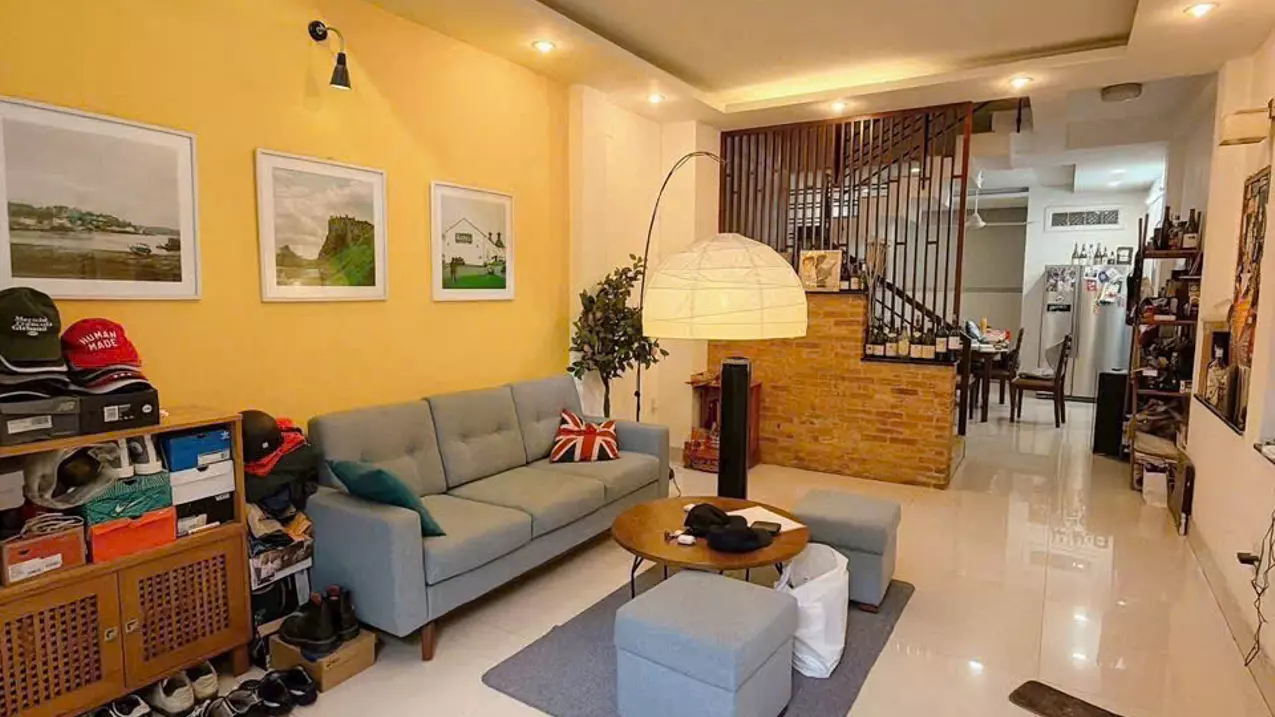 KHU NÀY ĐC NHIU CĂN NHƯ VẬY - 5 TẦNG LẦU - HẺM XE HƠI - 55m2 - NGUYỄN VĂN ĐẬU, BÌNH THẠNH - Chỉ-anh-2