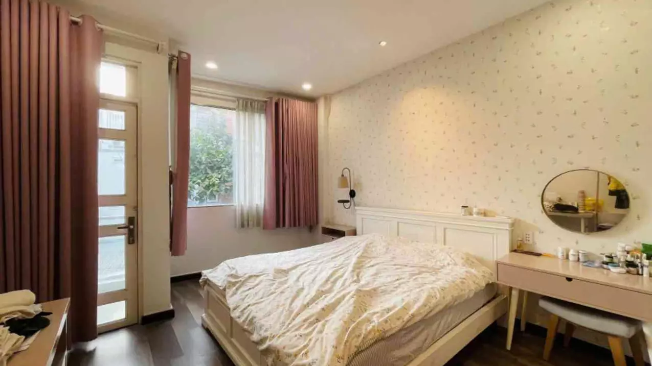 KHU NÀY ĐC NHIU CĂN NHƯ VẬY - 5 TẦNG LẦU - HẺM XE HƠI - 55m2 - NGUYỄN VĂN ĐẬU, BÌNH THẠNH - Chỉ-anh-5