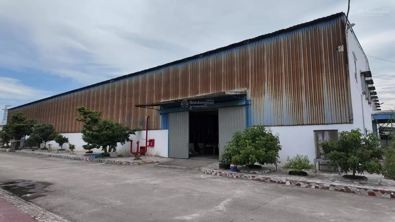 Km32 Mỹ Hào - Hưng Yên cho thuê dài hạn xưởng 5000m2 2 tầng, PCCC đầy đủ, có sẵn nguồn điện 3 phase-anh-4