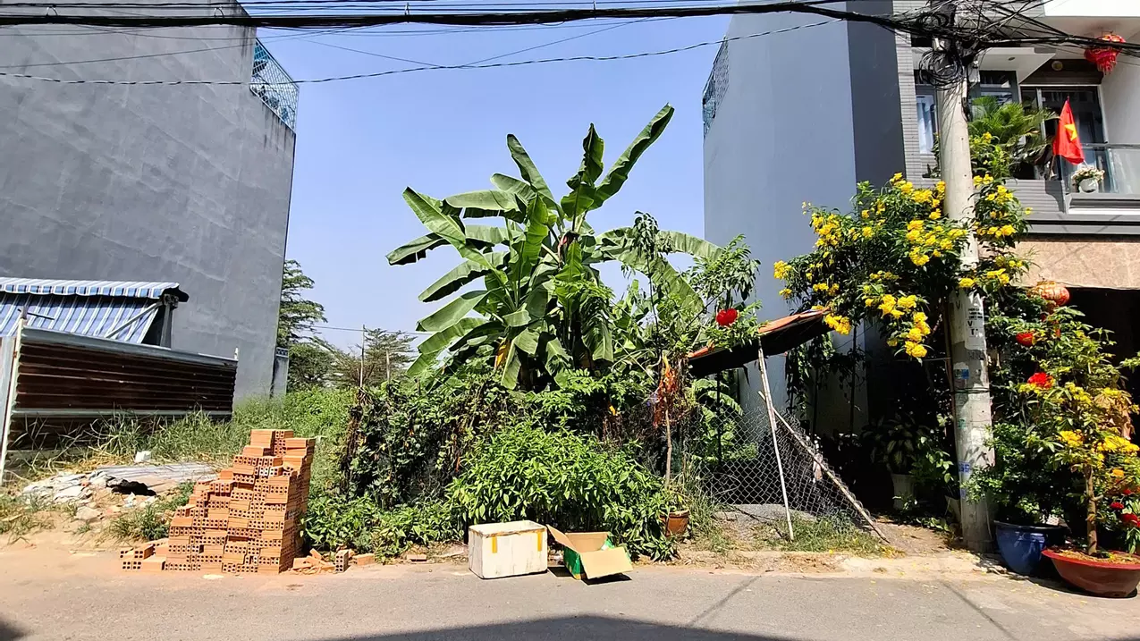 Lô đất 64M2 hẻm xe tải thông, Ngang 4, Đào Tông Nguyên khu nhà cao tầng đồng bộ, Chỉ 5.3tỷ.-anh-1