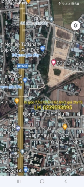 Lô góc siêu đẹp 142,5m2 (2tỷ25 ) khu phố Diêu Trì, sát đường Trần Bá. ĐT 0339598095-anh-6