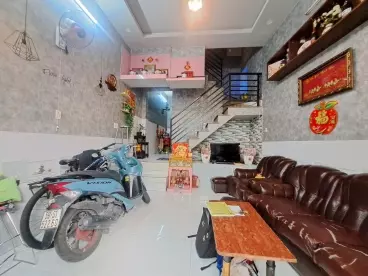 Bán Nhà Quận 6 - Nhà Mới 3PN - 46M - Hẻm Ba Gác - Nhỉnh 3TỶ-anh-1