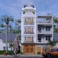 Mặt phố Huy Du, siêu hiếm, phân lô, oto,thang máy, vỉa hè KD 55m2, 5T 22tỷ8-anh-5