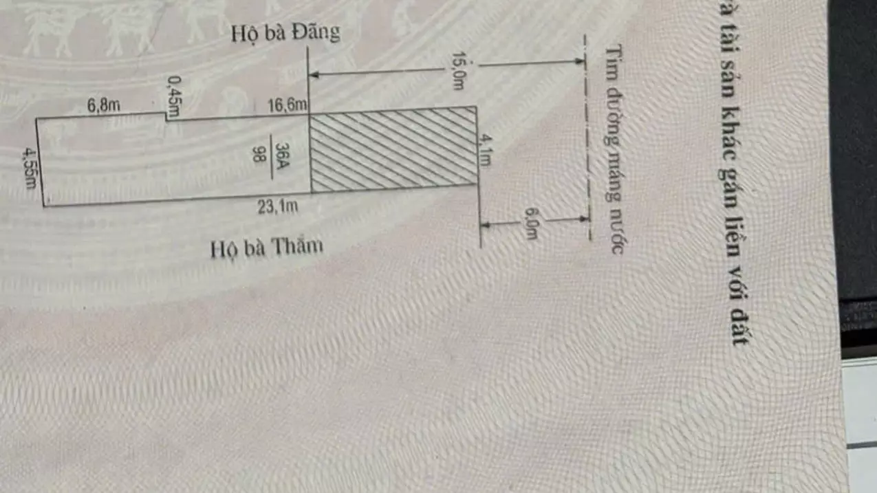 Mặt phố Máng Nước - An Dương, Hải Phòng - Vỉa hè 8m siêu rộng - Vị trí vàng kinh doanh đỉnh cao-anh-4