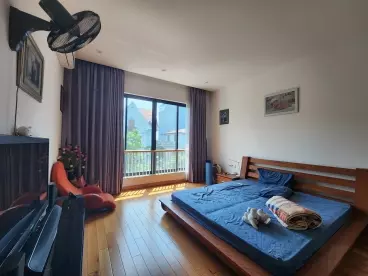 Bán nhà đẹp Tư Đình, Long Biên, 180m x 4 tầng, MT 6.1m, ô tô, sân vườn, 17 tỷ-anh-1