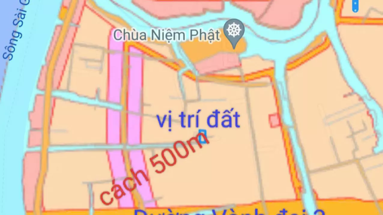 Mặt tiền An Sơn 32, 500m² thổ cư 100m².
Đường xe tải ra vào, vị trí đông dân cư,-anh-1