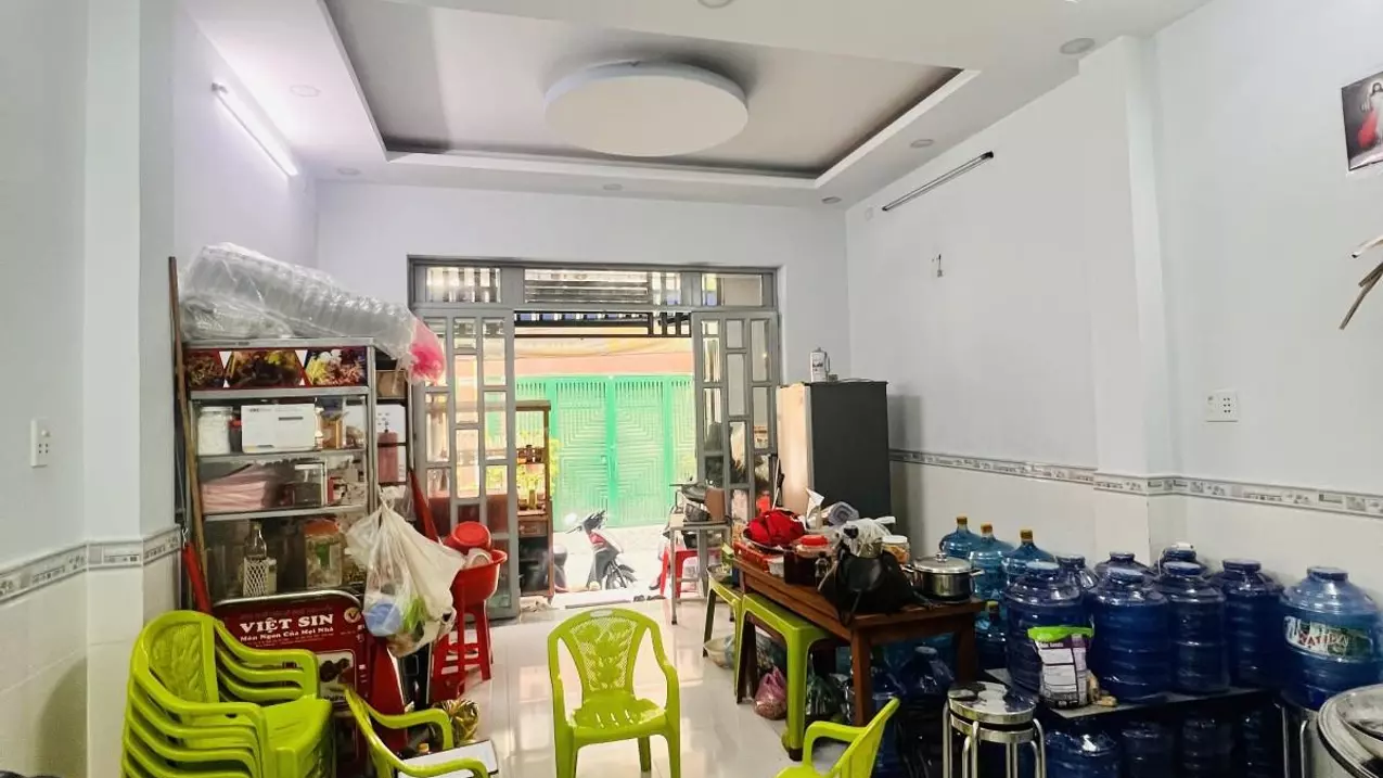 MẶT TIỀN ĐHT13 – GIÁP GÒ VẤP, TÂN BÌNH – 84M² – 2 TẦNG BTCT-anh-1