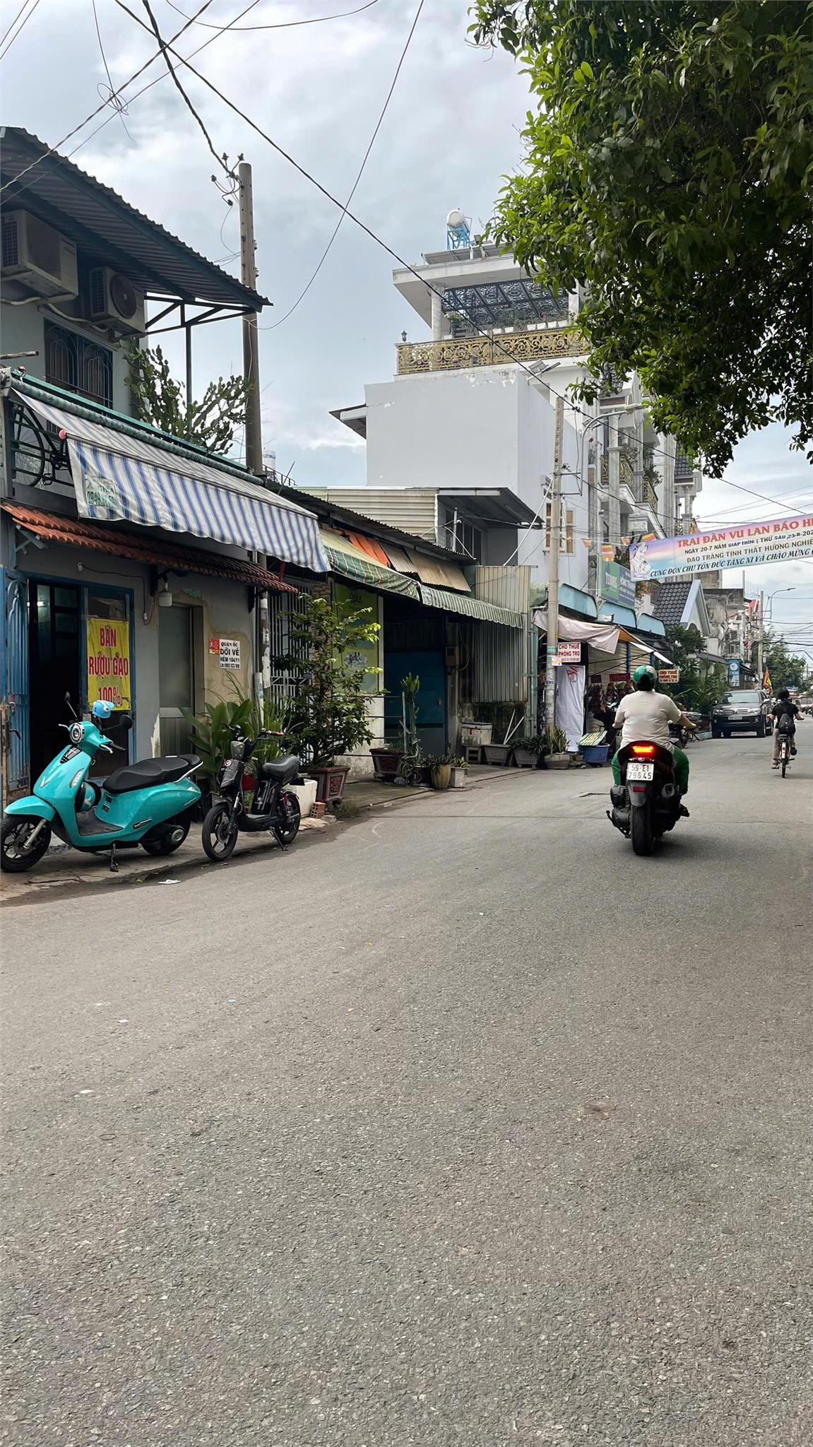 MẶT TIỀN ĐƯỜNG NHỰA 8M KINH DOANH SẦM UẤT NGÀY ĐÊM - GIÁP Q6 VÀ TÂN PHÚ - NHÀ 2 TẦNG 4M ×17M --anh-2