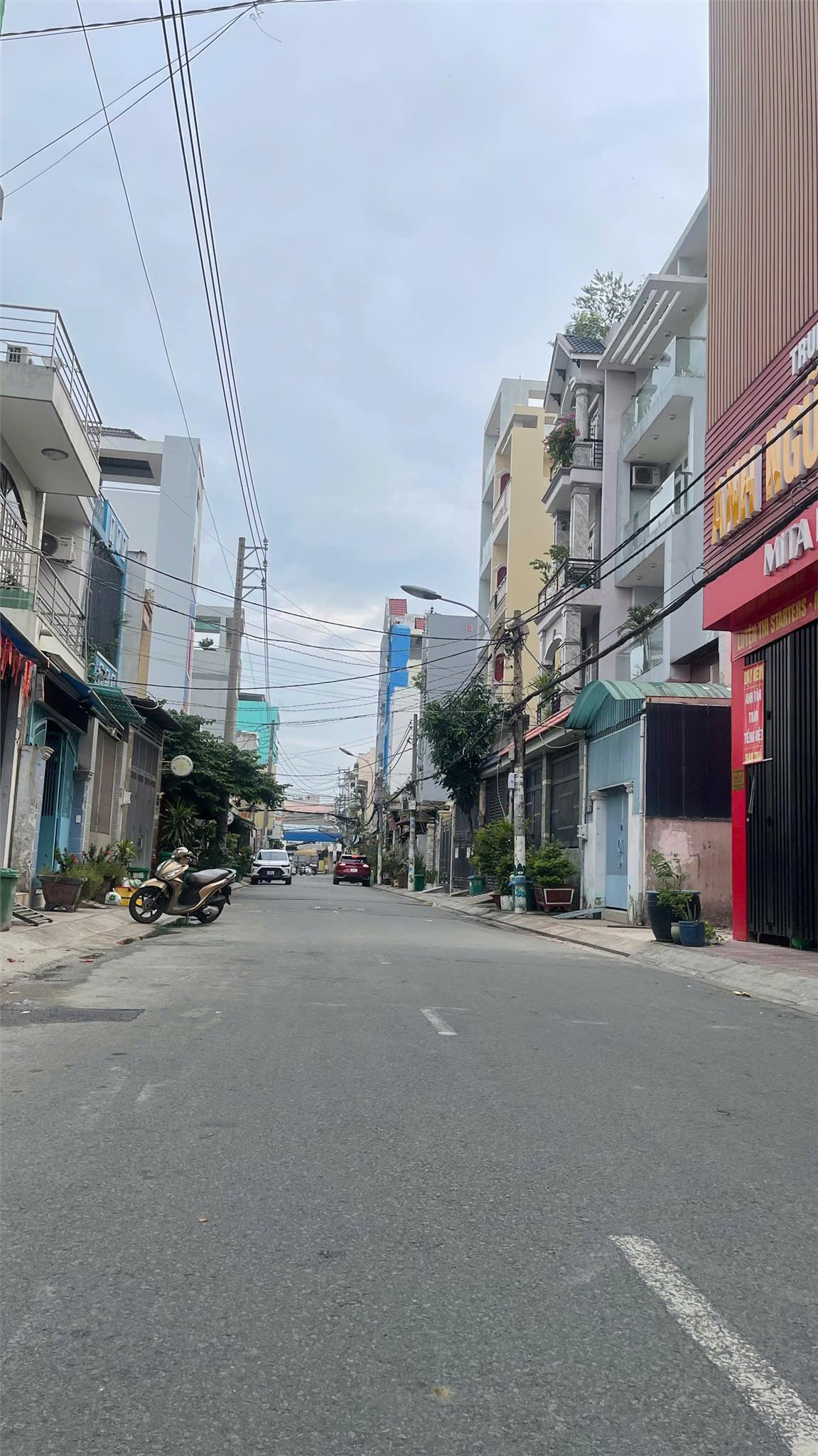 MẶT TIỀN ĐƯỜNG NHỰA 8M KINH DOANH SẦM UẤT NGÀY ĐÊM - GIÁP Q6 VÀ TÂN PHÚ - NHÀ 2 TẦNG 4M ×17M --anh-4