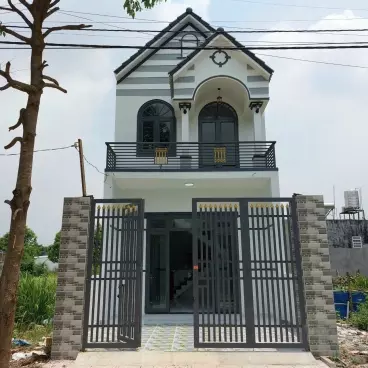 BÁN NHÀ SỔ HỒNG RIÊNG THỔ CƯ,NGAY CHỢ THẠNH PHÚ,CÁCH CHANGSHIN 2KM,GIÁ 1TỶ7-anh-1