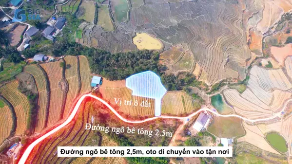 Bán đất Sa pa 1250m2 view săn mây, ruộng bậc thang giá rất tiềm năng-anh-1