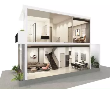 BÁN NHÀ 1 TRỆT 1 LẦU GIÁ RẺ GẦN KCN VSIP 2 BÌNH DƯƠNG CHỈ 480TRIEU-anh-2