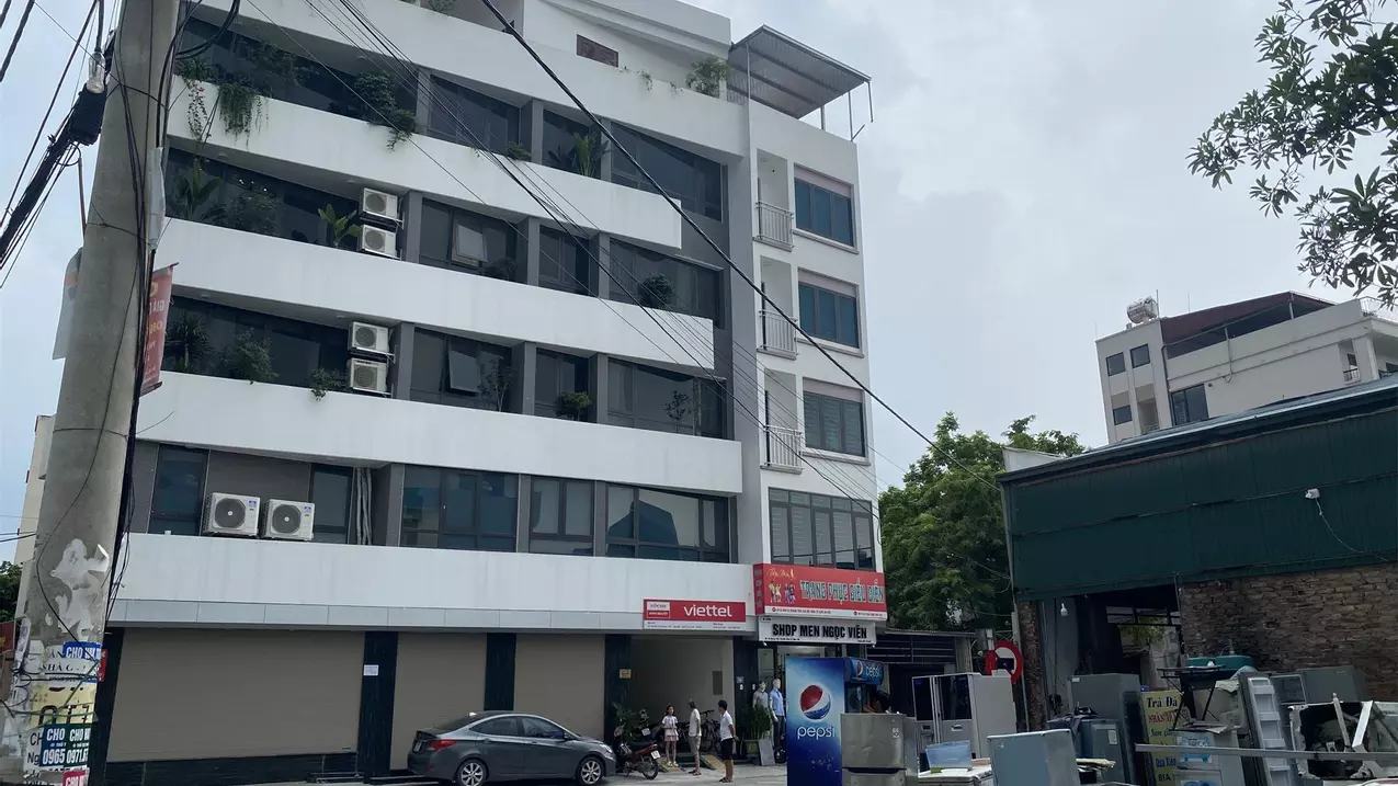 MỄ TRÌ - MỘT MẶT PHỐ - MỘT MẶT NGÕ Ô TÔ TRÁNH - THỬA ĐẤT MẶT TIỀN TO TẠI QUẬN NAM TỪ LIÊM-Diện-anh-3