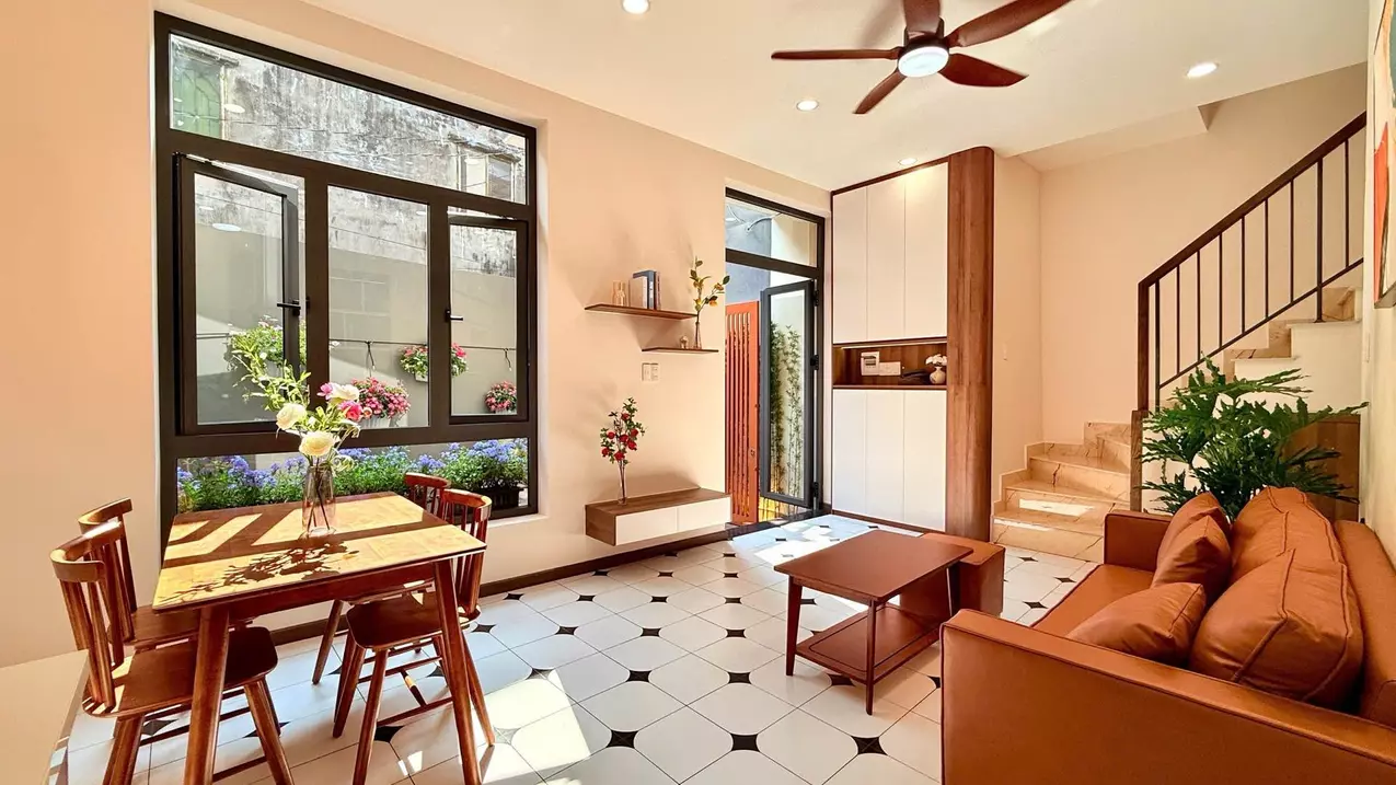 MINI VILLA BÙI ĐÌNH TÚY PHƯỜNG BÌNH THẠNH - 50M² NGANG 7M BỀ THẾ - 2 TẦNG LẦU - 3PN 3WC (1 PN-anh-2