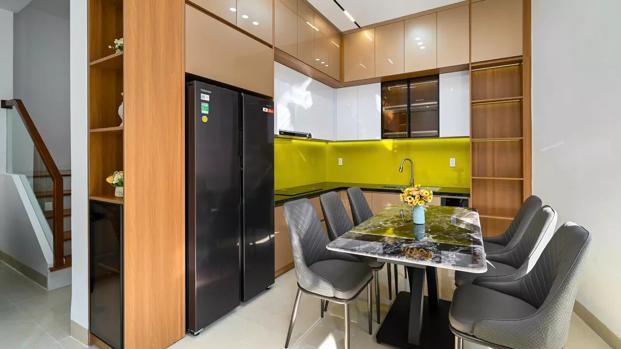 Mini Villa đẳng cấp tại Hoàng Diệu, 2 Tầng 3PN, nội thất VIP, ở ngay, chỉ 4ty8-anh-4