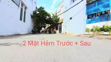 BÁN NHÀ 1T+1L+1SÂN THƯỢNG.2 MẶT TIỀN TRƯỚC + SAU.ĐG SỐ 10 LINH TRUNG-anh-1