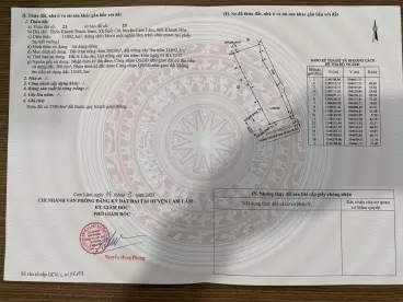 Bán đất Mặt tiền đường tĩnh lộ 3 vào Phước Đồng – Cam Lâm - Khánh Hòa, Việt Nam-anh-1
