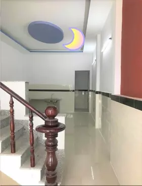 BÁN NHÀ ĐƯỜNG 21, NGAY CẦU VƯỢT GÒ DƯA 1TRỆT 1 LẦU.Ô TÔ NGỦ TRONG NHÀ-anh-2