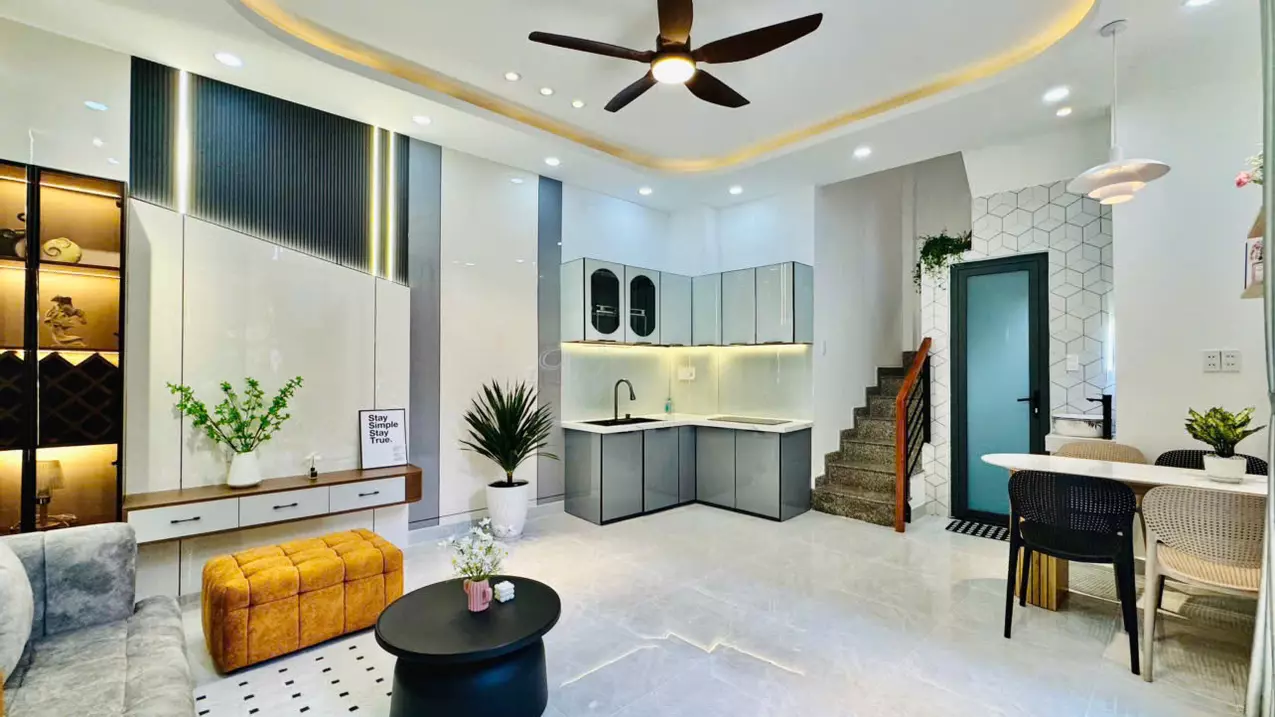 Ngang hiếm gần 8m, sát MT Hồ Văn Huê, hẻm 1 trục, 3 lầu đúc  BTCT, chỉ 5 tỏi nhỉnh xíu-anh-3