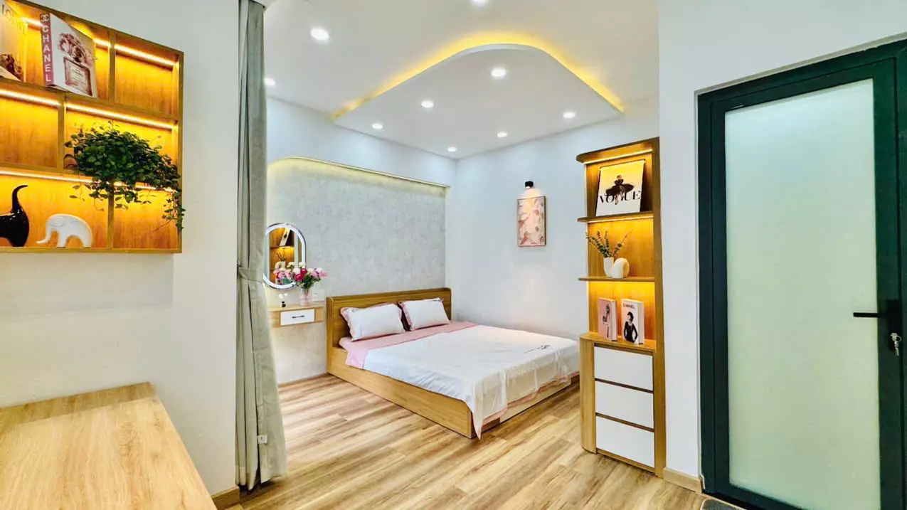 Ngang hiếm gần 8m, sát MT Hồ Văn Huê, hẻm 1 trục, 3 lầu đúc  BTCT, chỉ 5 tỏi nhỉnh xíu-anh-5