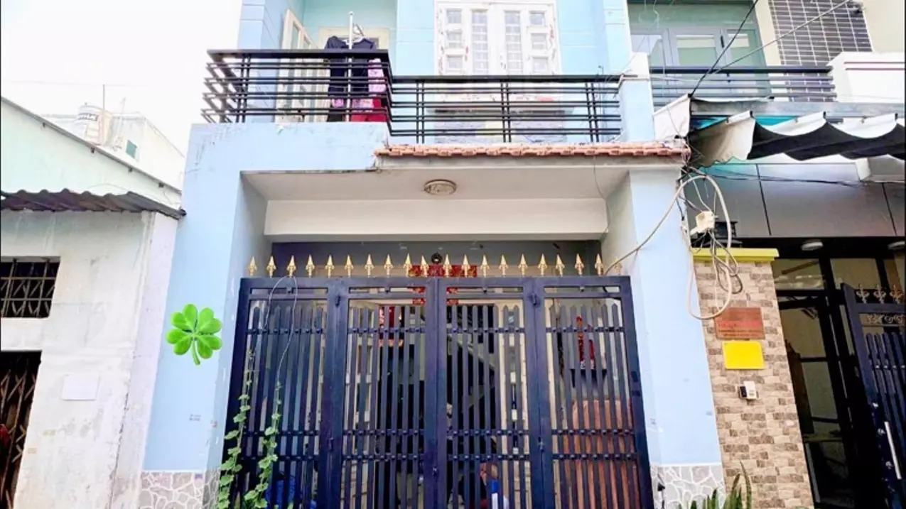 NGAY LÊ VĂN QUỚI - ĐƯỜNG SỐ 8 - NHÀ 2 TẦNG 2PN - HẺM XE HƠI - 40M2 - GIÁ 3.8 TỶ-anh-2