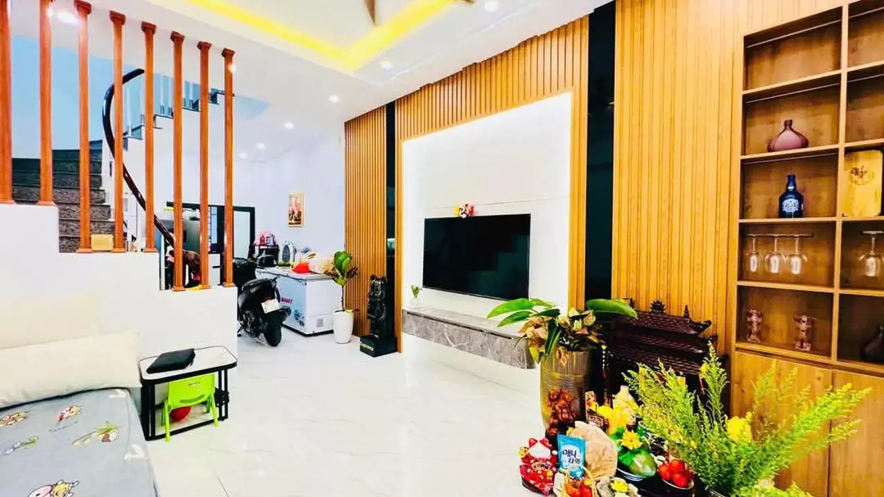 NGÕ PHỐ QUAN NHÂN - NHÀ MỚI Ở NGAY  LÔ GÓC 3 MẶT THOÀNG - 41M2 - 5 TẦNG - MT 4M - GIÁ 9.5 TỶ.-anh-2