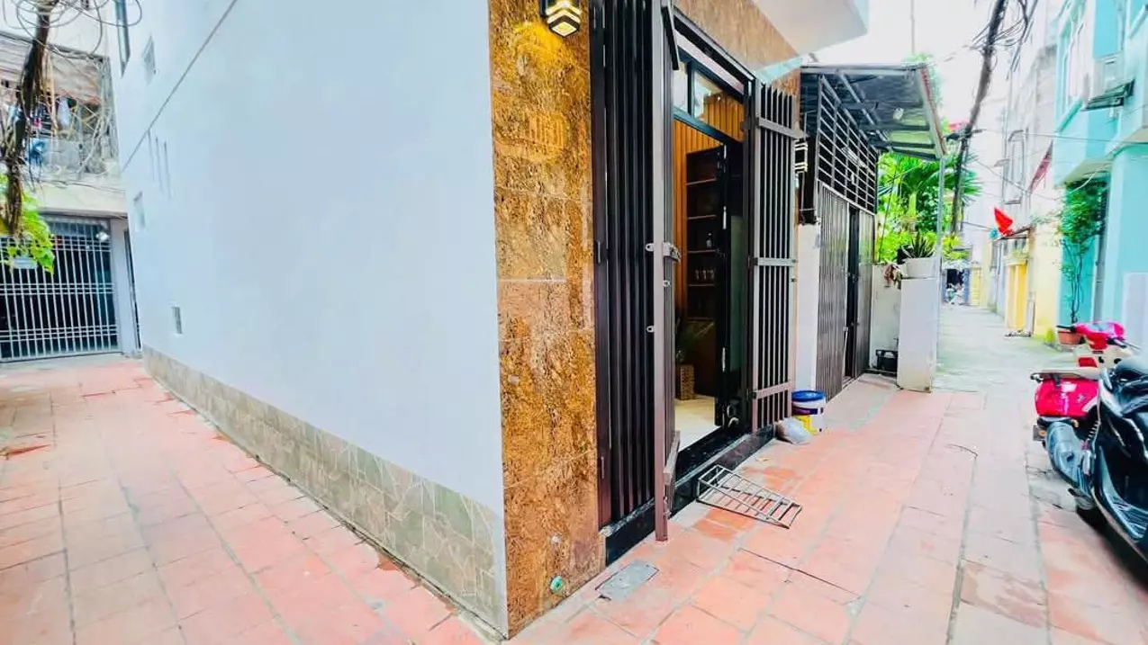 NGÕ PHỐ QUAN NHÂN - NHÀ MỚI Ở NGAY  LÔ GÓC 3 MẶT THOÀNG - 41M2 - 5 TẦNG - MT 4M - GIÁ 9.5 TỶ.-anh-3