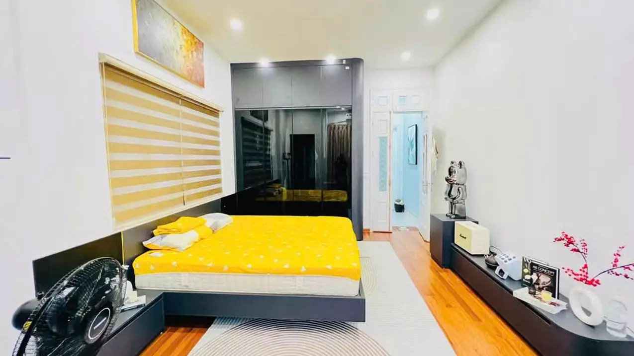 NGÕ PHỐ QUAN NHÂN - NHÀ MỚI Ở NGAY  LÔ GÓC 3 MẶT THOÀNG - 41M2 - 5 TẦNG - MT 4M - GIÁ 9.5 TỶ.-anh-4