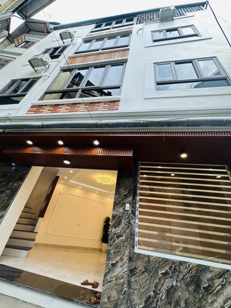 Ngõ To Thông Kinh Doanh Lê Trọng Tấn, 57m², 6T, 10 Tỷ, OTO, 2 Thoáng-anh-1