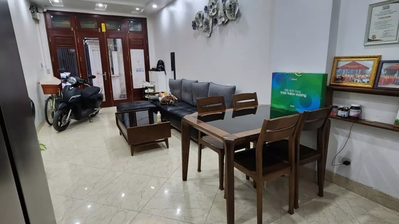 NGỌC THỤY – LONG BIÊN - Ô TÔ VÀO NHÀ • KINH DOANH TỐT • 5 TẦNG-anh-1