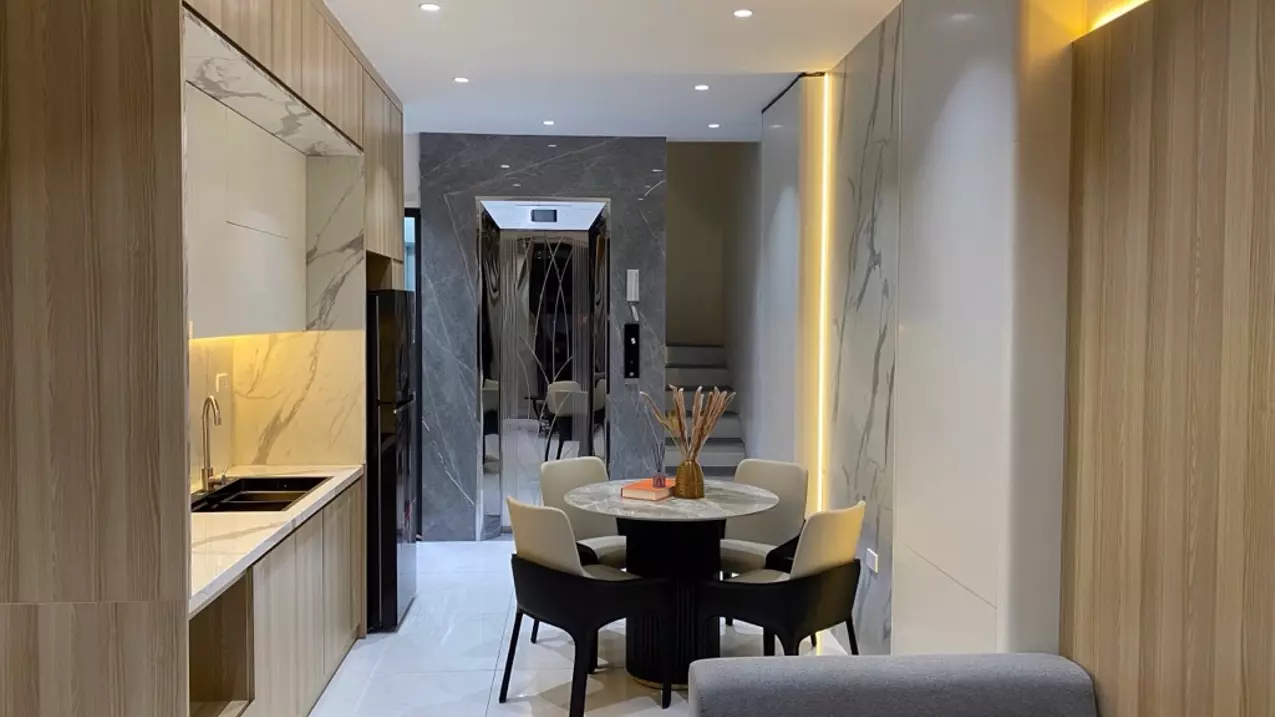 Nguyễn Viết Xuân Hà Đông, nhà đẹp ở luôn, thiết kế hiện đại, 5 tầng thang máy, 7.6 tỷ-anh-1