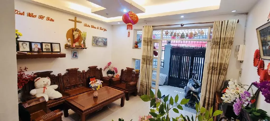 NHÀ 1 ĐỜI CHỦ - 80m2 - NGANG 5M RƯỠI - 4 TẦNG LẦU - HUỲNH VĂN BÁNH THÔNG LÊ VĂN SỸ, PHÚ NHUẬN --anh-1