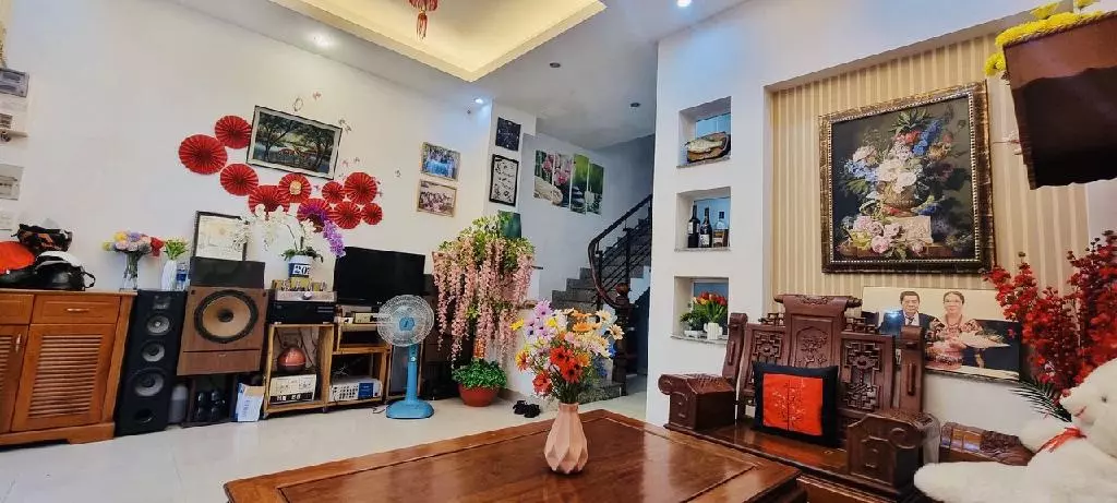 NHÀ 1 ĐỜI CHỦ - 80m2 - NGANG 5M RƯỠI - 4 TẦNG LẦU - HUỲNH VĂN BÁNH THÔNG LÊ VĂN SỸ, PHÚ NHUẬN --anh-2