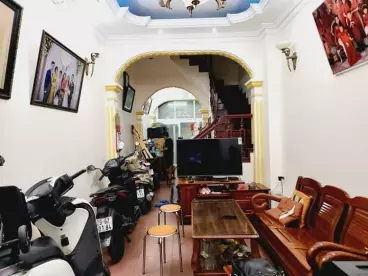 Bán nhà Nguyễn Trãi, Thanh Xuân, ô tô đỗ cửa, ở ngay 5 tầng 40m2 giá 7.6 tỷ-anh-1