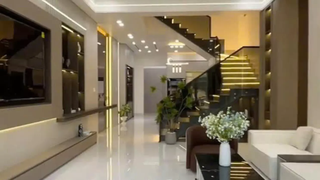 Nhà 1 trệt 2 lầu dtsd 200m², tp. thủ dầu một - chỉ 2.95 tỷ nhà mới xây - sổ sẵn công chứng.-anh-8